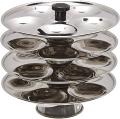 Tabakh 4-Rack Stainless Steel Baby Mini Idli Stand, Makes 20 Mini Idlys